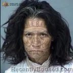 Mugshot of Maryann Angela Barrera booked in Maricopa County, Arizona on October 20, 2026