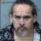 Mugshot of Derrick Michael Lomayesva booked in Maricopa County, Arizona on October 20, 2026