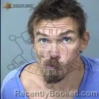 Mugshot of David Allen booked in Maricopa County, Arizona on October 20, 2026