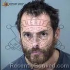 Mugshot of Joespeh Montengna booked in Maricopa County, Arizona on October 20, 2026