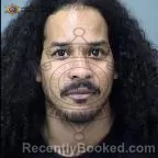 Mugshot of Haasan Hanif Lewis booked in Maricopa County, Arizona on October 20, 2026