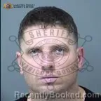 Mugshot of Ryan King booked in Maricopa County, Arizona on October 20, 2026