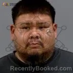 Mugshot of Oscar Alejandre booked in Maricopa County, Arizona on October 20, 2026