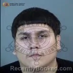 Mugshot of Noah Jesse Silva booked in Maricopa County, Arizona on October 20, 2026