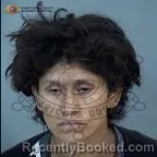 Mugshot of Mia Beatrice Perez booked in Maricopa County, Arizona on October 20, 2026