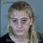 Mugshot of Teresa Lee Blackmon booked in Maricopa County, Arizona on October 20, 2026