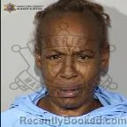 Mugshot of Stephanie Latrice Armstrong booked in Maricopa County, Arizona on October 20, 2026
