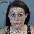 Mugshot of Melissa Danielle Marchand booked in Maricopa County, Arizona on October 20, 2026