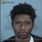 Mugshot of Marco Keon Randles booked in Maricopa County, Arizona on October 20, 2026
