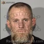 Mugshot of Adam Swank booked in Maricopa County, Arizona on October 20, 2026