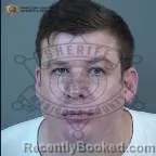 Mugshot of Andrew Fortune booked in Maricopa County, Arizona on October 20, 2026