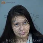 Mugshot of Veronica Michelle Gomez booked in Maricopa County, Arizona on October 20, 2026