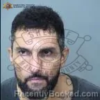 Mugshot of Brandon L Allensworth booked in Maricopa County, Arizona on October 21, 2026