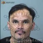 Mugshot of Martin Rene Leon booked in Maricopa County, Arizona on October 21, 2026