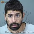 Mugshot of Elias Ubaldo Villa booked in Maricopa County, Arizona on October 21, 2026
