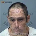 Mugshot of Michael Dimaio booked in Maricopa County, Arizona on October 21, 2026