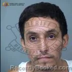 Mugshot of Carlos Puga booked in Maricopa County, Arizona on October 21, 2026