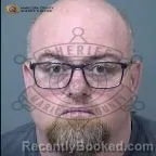 Mugshot of Christopher William Wilhelm booked in Maricopa County, Arizona on October 21, 2026
