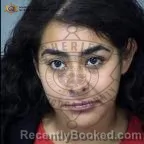Mugshot of Angelica Ascencio booked in Maricopa County, Arizona on October 21, 2026