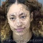 Mugshot of Vinesha Natrice Ruth Jordan booked in Maricopa County, Arizona on October 21, 2026