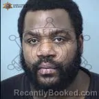 Mugshot of Tyrell Gregory Jones booked in Maricopa County, Arizona on October 21, 2026