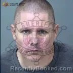 Mugshot of Ryan Neal Vantassel booked in Maricopa County, Arizona on October 21, 2026