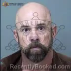 Mugshot of Jared Halsted booked in Maricopa County, Arizona on October 21, 2026