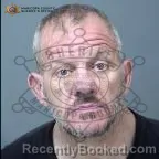 Mugshot of Christopher James Kersey booked in Maricopa County, Arizona on October 21, 2026