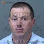 Mugshot of Dalton Shane Sullivan booked in Maricopa County, Arizona on October 21, 2026