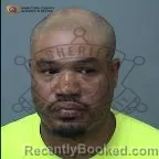 Mugshot of Antoine Shamar Moore booked in Maricopa County, Arizona on October 21, 2026