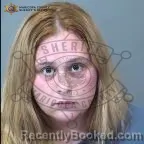 Mugshot of Alexis Norene Cryer booked in Maricopa County, Arizona on October 21, 2026
