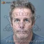 Mugshot of Scott Larry Johnson booked in Maricopa County, Arizona on October 21, 2026