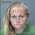 Mugshot of Dani Lynn Walker booked in Maricopa County, Arizona on October 21, 2026