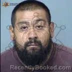 Mugshot of Martin Villagomez Hernandez Jr booked in Maricopa County, Arizona on October 21, 2026