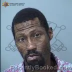 Mugshot of Michael Dwayne Anderson booked in Maricopa County, Arizona on October 21, 2026