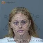 Mugshot of Terri Rose booked in Maricopa County, Arizona on October 21, 2026