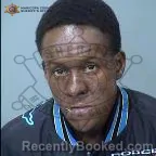 Mugshot of Jamal Kaseem Hill booked in Maricopa County, Arizona on October 21, 2026