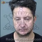 Mugshot of Anthony Shane Lombardi booked in Maricopa County, Arizona on October 21, 2026