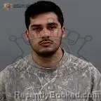 Mugshot of Julien Jacob Flores booked in Maricopa County, Arizona on October 21, 2026