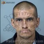 Mugshot of Alberto Raul Mendez booked in Maricopa County, Arizona on October 21, 2026