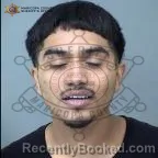 Mugshot of Cesar Daniel Carrazco Esparza booked in Maricopa County, Arizona on October 21, 2026