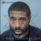 Mugshot of Christopher Lee Wiggins booked in Maricopa County, Arizona on October 21, 2026