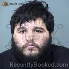 Mugshot of Ricardo Raymond Granados booked in Maricopa County, Arizona on October 21, 2026