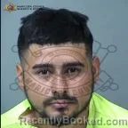 Mugshot of Erick Jesus Aguirre Aguirre booked in Maricopa County, Arizona on October 21, 2026