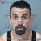Mugshot of Daniel Nunez Orta booked in Maricopa County, Arizona on October 21, 2026