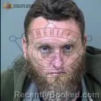 Mugshot of Joseph L'Esperance booked in Maricopa County, Arizona on October 21, 2026
