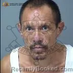 Mugshot of Daniel Verdugo Acedo booked in Maricopa County, Arizona on October 21, 2026