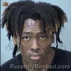 Mugshot of Terrell Daimont Anderson booked in Maricopa County, Arizona on October 21, 2026