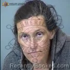 Mugshot of Cheyenne Gbur booked in Maricopa County, Arizona on October 21, 2026