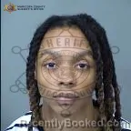 Mugshot of Deyon Rashad Harris booked in Maricopa County, Arizona on October 21, 2026